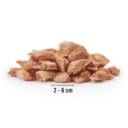 Leckere Stückchen – Gefriergetrocknete Snacks mit Huhn
