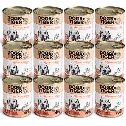 Gaumenfreude – Nassfutter mit Geflügel & Süßkartoffel