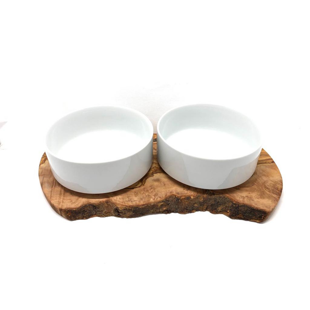 Doppelnapf RUSTY (2x 1,5 Liter)