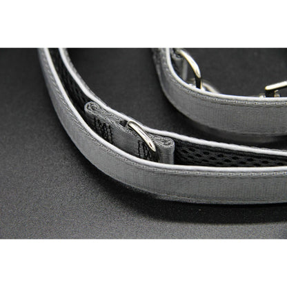 Hundeleine Silver-Black Edition – Größe M