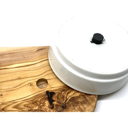 Doppelnapf RUSTY (2x 0,9 Liter)