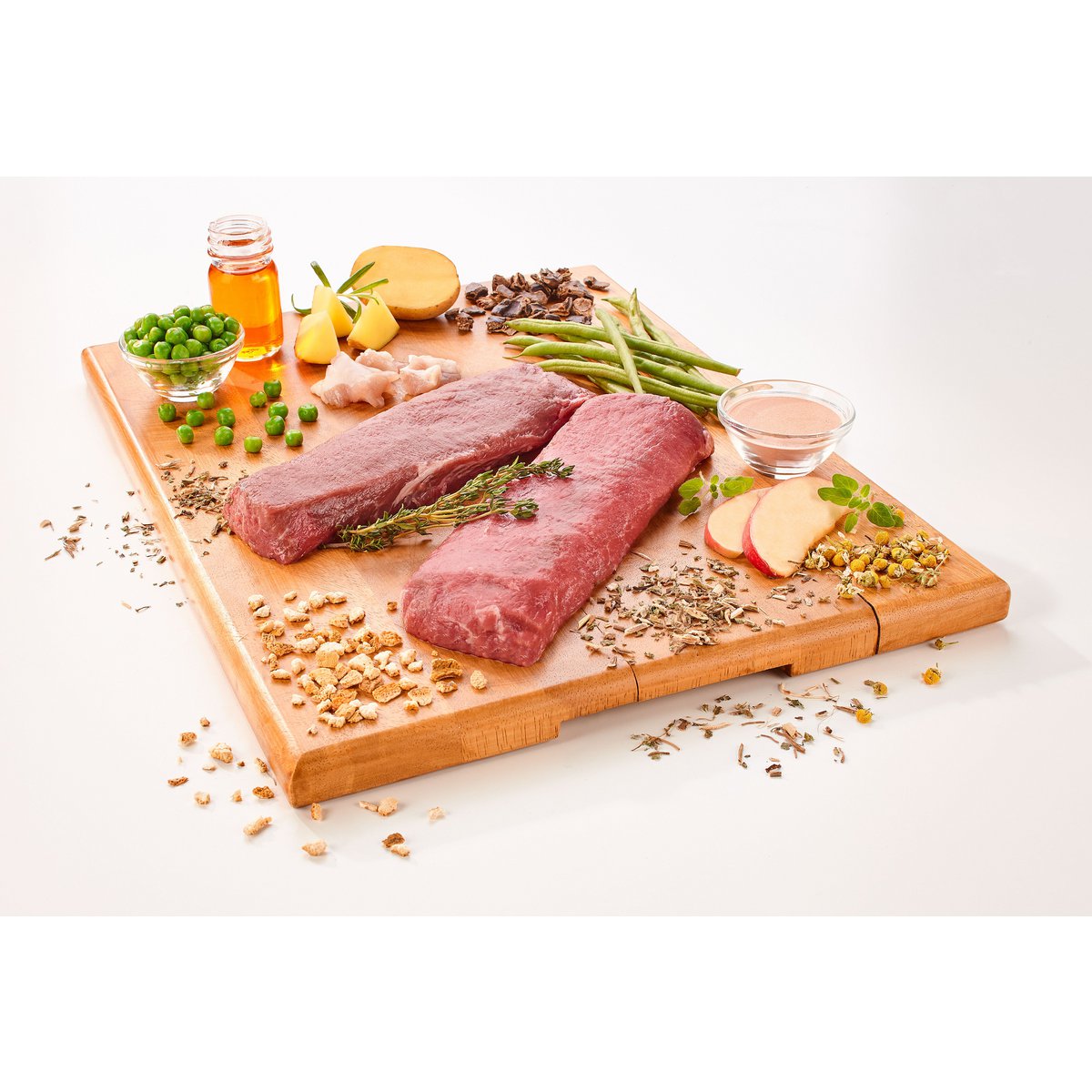 Unschuldslamm – Trockenfutter mit Lamm & Kräuter