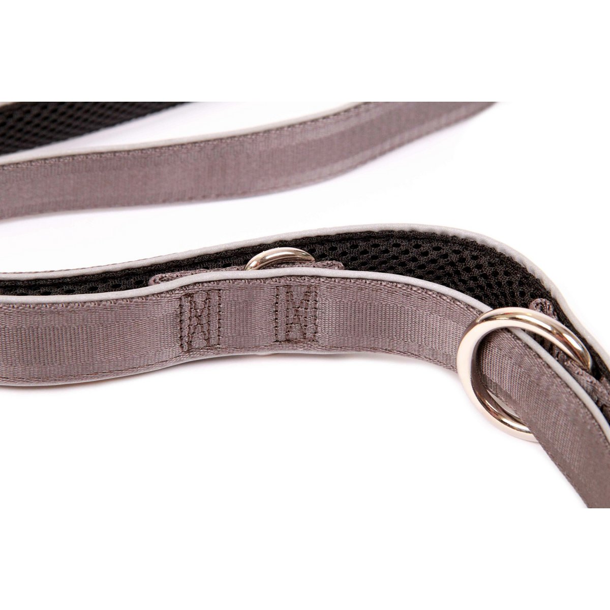 Hundeleine Silver-Black Edition – Größe M