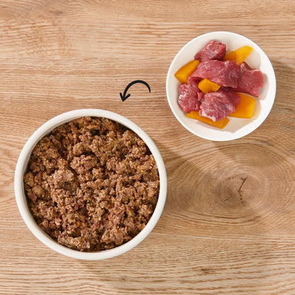 Guadn! – Nassfutter mit Rind & Kürbis