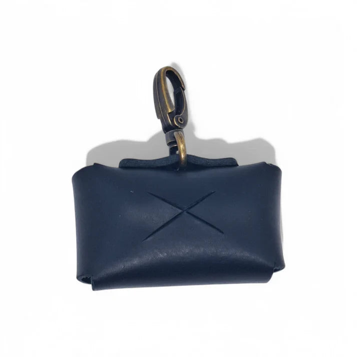 Leder Kotbeutelhalter