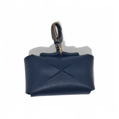 Leder Kotbeutelhalter